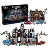 AUF LAGER 2026 Neue Ideen Wissenschaft TV-Serie Stranger Event Creel House Sets Stadtarchitektur 11370 Bausteine Kinderspielzeug Geschenk