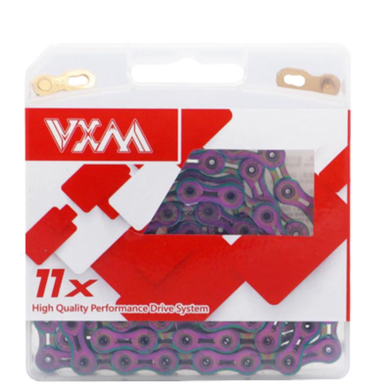 Lishi Colorful Plated Bicycle Chain