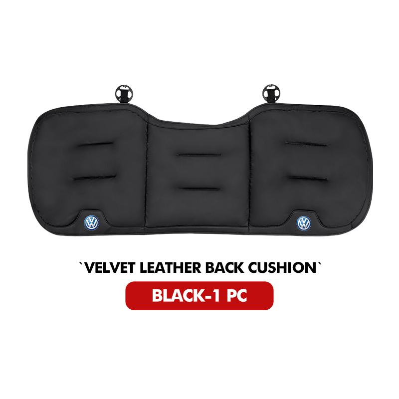 For Volkswagen VW Car Seat Cushion Cover Backrest Protective Mat Heighten Pad Polo Jetta Sagitar Magotan Passat B5 B6 B7 CCLP7