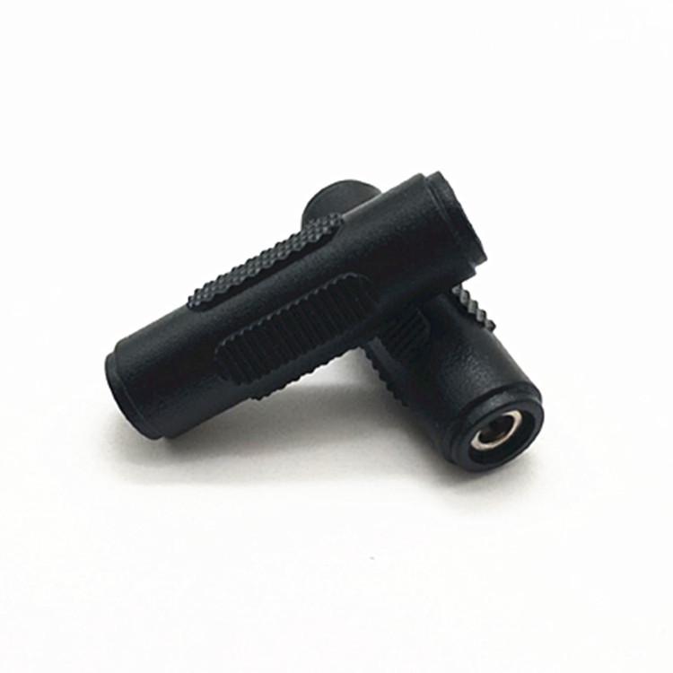 DC Power Adapter: 4.0x1.7mm and 3.5x1.35mm Female-to-Female Plug