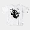 Boys Girls Soft Cotton Graphic Tees The Legendary Hero T-shirt Breathable Daily School Wear Kids T-Shirts