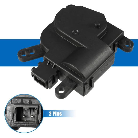 ACROPIX HVAC Heater Blend Door Actuator Temperature Actuator Fit for Ford Focus 2.0L 2.3L 2004-2007 No.1M5Z-19E616-AA - Pack of 1