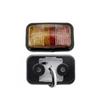 12-24V Car LED Side Marker Lights Square Lights Warning Tail Light Red Yellow Auto Trailer Truck Lorry Clearance Lamps