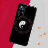 Pouzdro Osm diagramů Taiji Yin Yang pro Xiaomi 13 14 Pro 13T 12T 11T 12 Lite 12X POCO X5 X3 F5 Pro F4 X4 M5 M5s F3 Kryt
