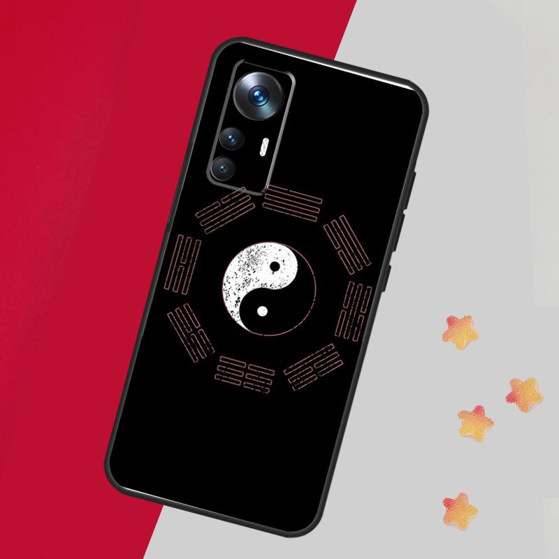 Eight Diagrams Taiji Yin Yang Case For Xiaomi 13 14 Pro 13T 12T 11T 12 Lite 12X POCO X5 X3 F5 Pro F4 X4 M5 M5s F3 Cover
