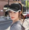 High Ponytail Baseball Cap Women Summer Quick-Drying Sun Protection Anti-Ultraviolet Duckbill Cap Beach Hat