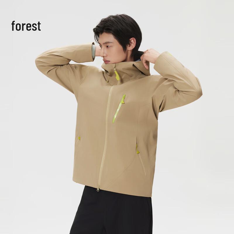 

KOLON SPORT Men s Waterproof Breathable SHELL M1 GTX 3L Jacket XL