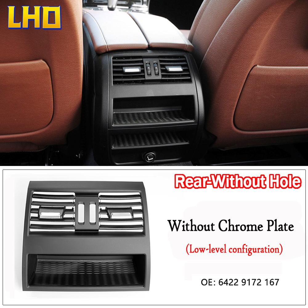 Car Front Row Wind Left Center Right Air Conditioning Vent Grill Outlet Panel For BMW F10 F11 F18 5 Series 2010-2017