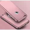 Coque - Phonillico® - iPhone 7 PLUS - Rose - Protection intégrale - Plastique dur