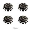 Pro BMW E36 E46 E53 E90 E60 E61 E93 E87 X3 X5 F30 F20 F10 G30 Příslušenství 4ks 56/68mm Krytka středu kola auta Kryty ráfku