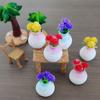 1:12 Dollhouse Miniature 9 Colors Green Luo Plant Doll House Model  Miniature Dollhouse Decorations