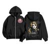 Women's Casual Letter Print Pullover Hoodie with