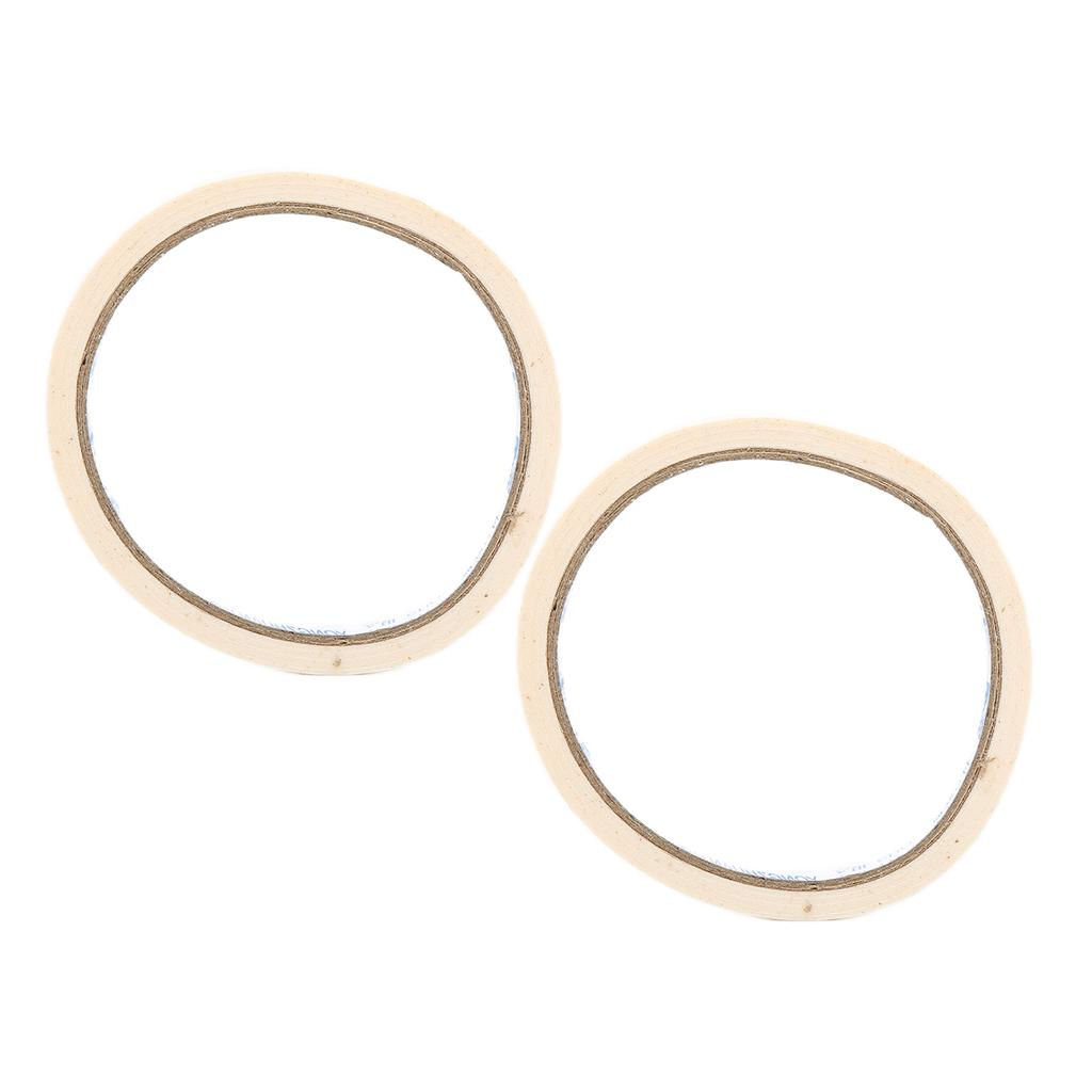 2 BUC Bandă Adezivă Nail Art Bandă Nail Art pentru Saloane Profesionale Acasă Lățime 0,5 cm Lungime 17 m