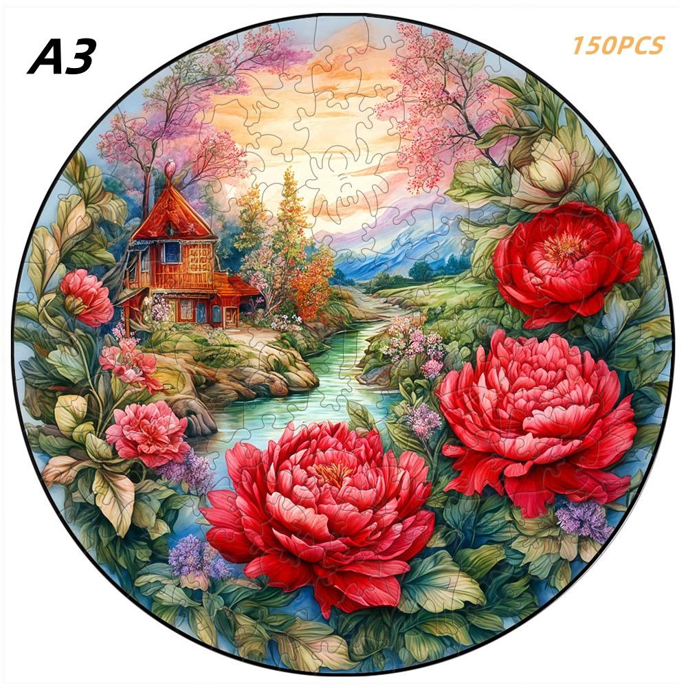 Beautiful Scenery Wooden Jigsaw Puzzle Ideal for Adults Games Holiday Present Home Decor Scenery Wooden Art Puzzles Children S Puzzle Toy