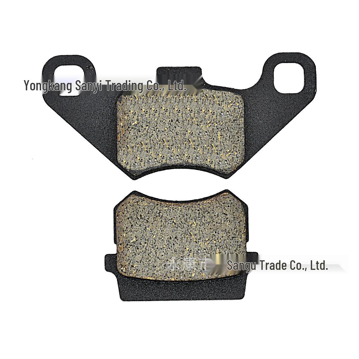 ATV Off-road Beach Car Brake Pads: 50-250CC Front & Rear for Little Bull & Big Bull Semi-metallic