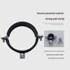Heavy-Duty PPR Pipe Clamp with Metal Rubber Clip