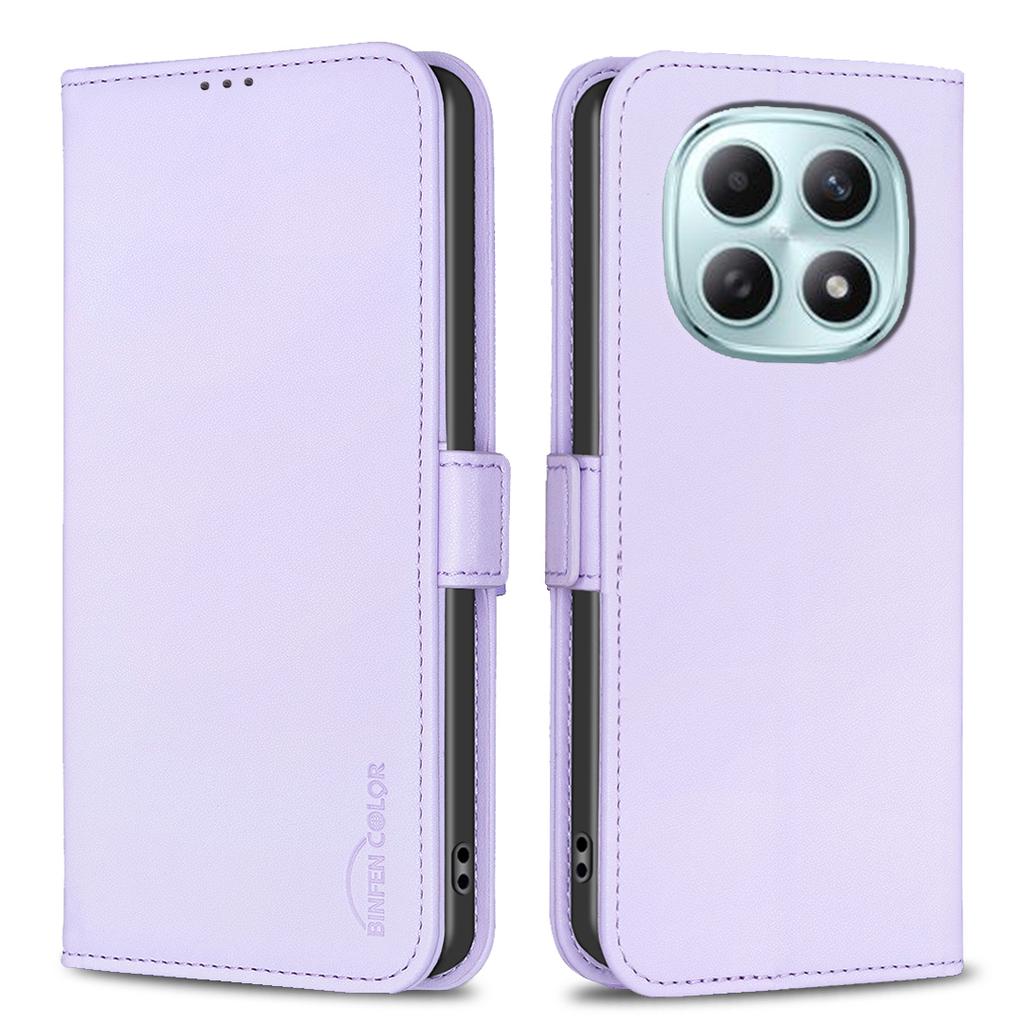 For Xiaomi Poco M8 5G/Redmi Note 15 5G (Global)/15 4G (Global) Case BINFEN COLOR BF31 PU Leather Flip Folio Phone Wallet Cover