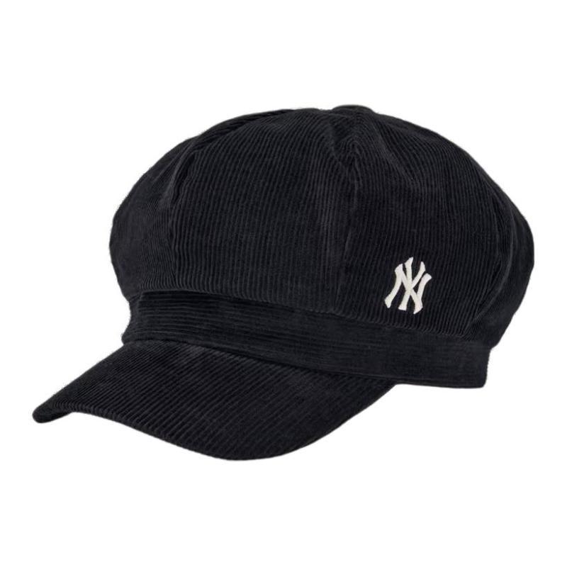 MLB Cotton Baseball Caps Unisex Black Fashion 3ACBC0146-50BKS