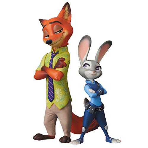 UDF Disney Series 7 Judy Hopps & Nick Wilde (RENEWAL Ver.)