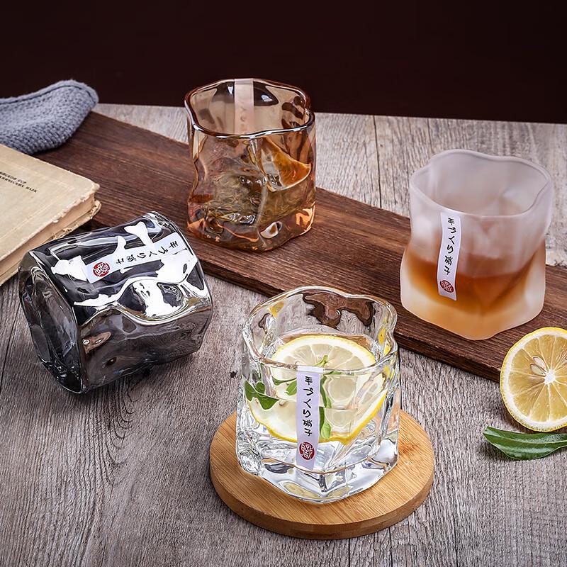 NAIJIANG Luxury Heat-Resistant Glass Water Jug & Cup Set