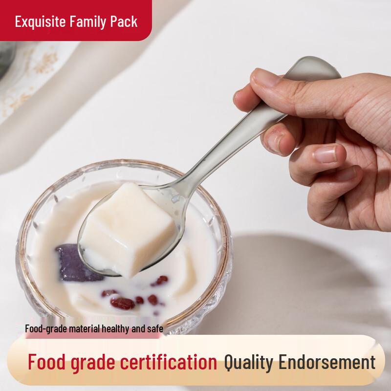 Disposable Long Handle Soup Spoons
