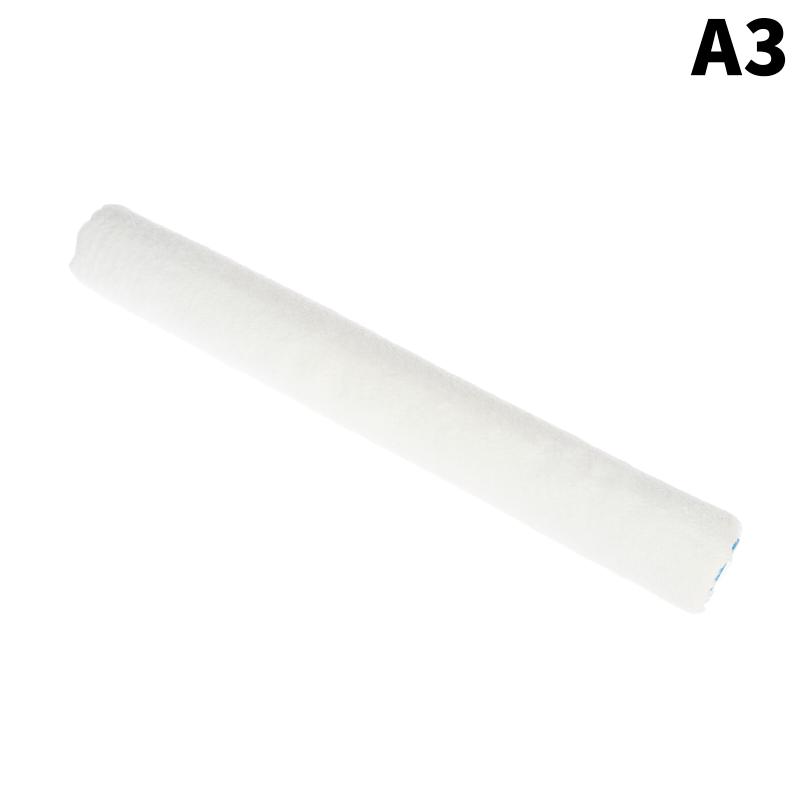 18 Inch Paint Roller Brush Corrosion Resistant Aluminum Alloy Frame Durable Painting Tool for Outdoor Wall Painting Jobs