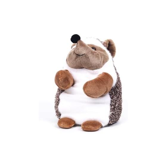 Take Off Hand Puppet Hedgehog Stuffed Toy