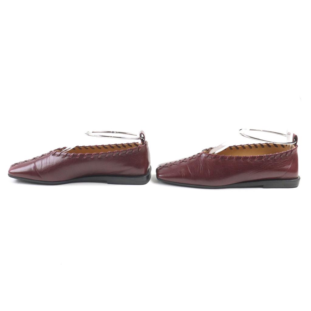 Jil Sander Buty wizytowe OAS8W4 Skóra Bordeaux Kobiety 35 JS30217A Używane