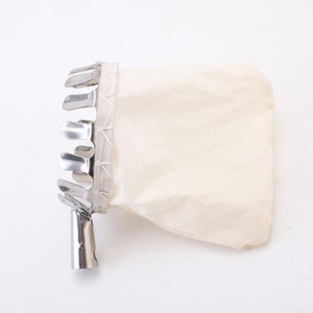 16/20 Diameter High-altitude Fruit Picker Fruit, Apple,Persimmon, Toon,Stainless Steel Telescopic Rod Positioning Picking Device