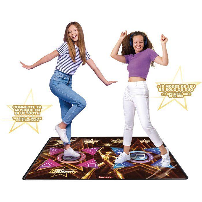 Jeu musical - LANSAY - STAR ACADEMY - TAPIS DE DANSE BATTLE - Dès 5 ans