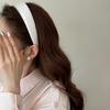 Softly Shining Wide-edge Sponge Hairband, Fashionable Hair-stabilizing Headband, High-crown Hair Clip