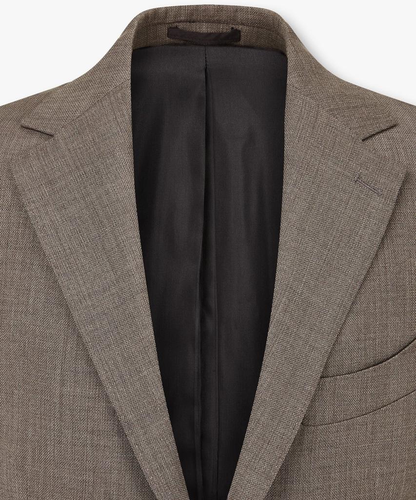 Man On The Boon [Loro Piana Fabric] Four Seasons Wool Single Jacket_Beige 4714151003