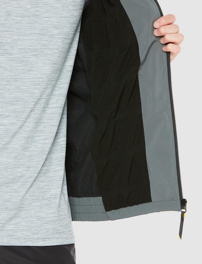 Mizuno Urban Khaki Tech Lining Training Size and Warm Men's Jacket, M, 32ME2540, Water-Repellent