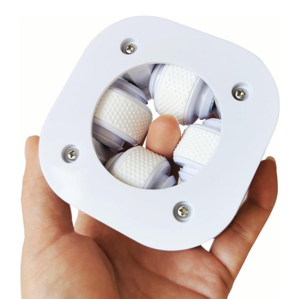 1 Piece NEW Sexy Wheel Massager, Male Glans Penis Exerciser, Masturbation Trainer for Men, Penis Enlargement Sets
