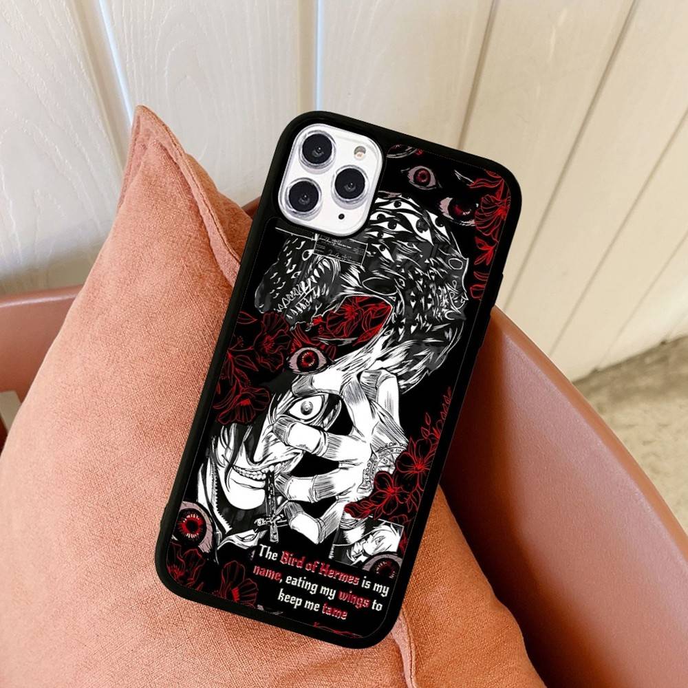 Classic Japanese Anime H-Hellsing Phone Case For Iphone 11 12 13 14 15 Pro Max 17 16 Plus Hard PC+TPU Back Cover
