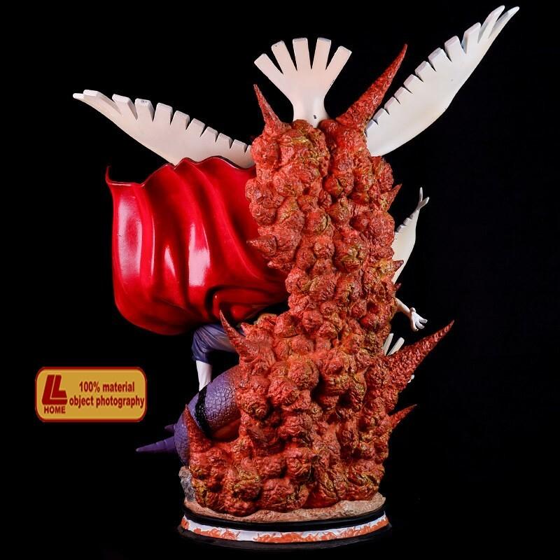 Anime Ninja Shippuden Akatsuki Deidara Fight GK Big PVC Figure Statue Toy Gift