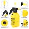 Spruzzatore Portatile a Pressione dell'Acqua Facile da Azionare Strumento per Innaffiare Piante Domestiche e da Giardino 2L