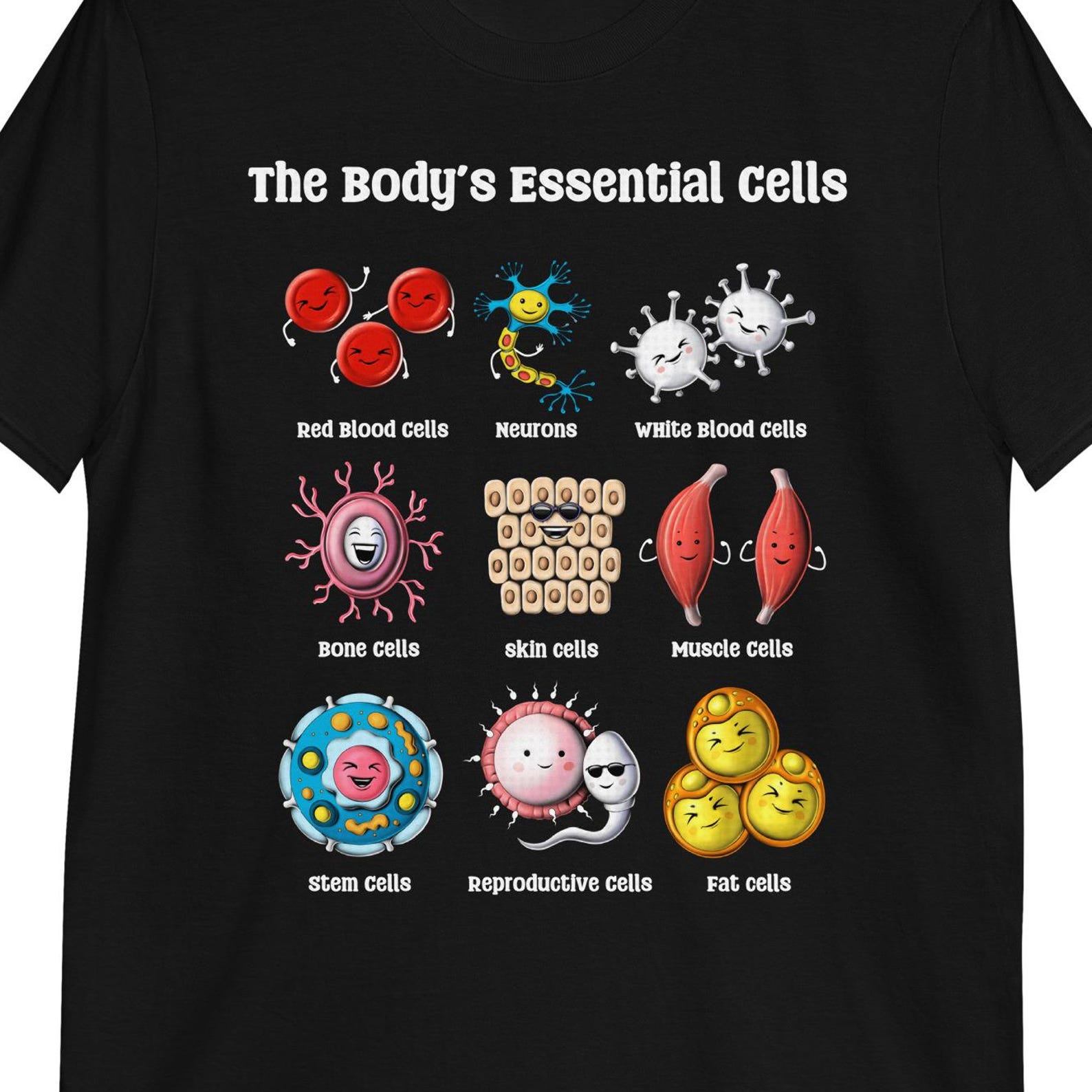 Biology Cells Science T-Shirt: Biology Student Tee 110