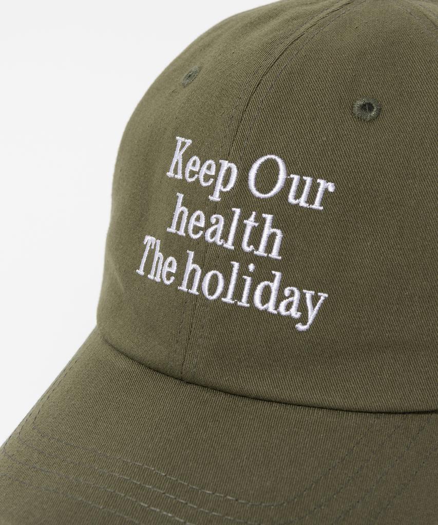 MILLO ARCHIVE Holiday Signature Ball Cap [Khaki]