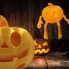 3D Pumpkin Fidget Toy Mini Luminous Ornament Halloween Decor Halloween Pumpkin Glowing Home Decor Micro Miniature Decor Gift