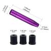 Abfer Length Metal Shift Knob Weighted Aluminum Car Long Gear