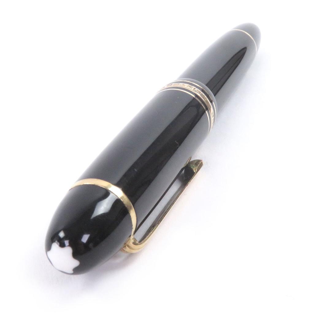 Very Good MONTBLANC fountain pen Meisterstück 149 Cap type Used