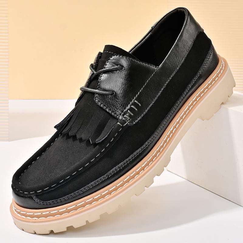 Men's Dress Business Leather Shoes Casual Lace Up Oxford