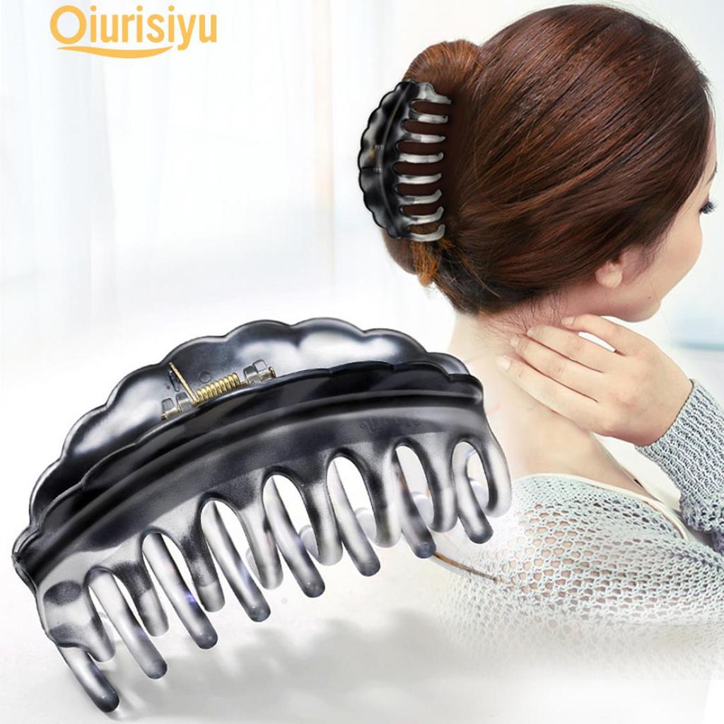 Simple Large Hair Claw Clip Bathroom Updo Decor Headwear Accessories Lates SMART