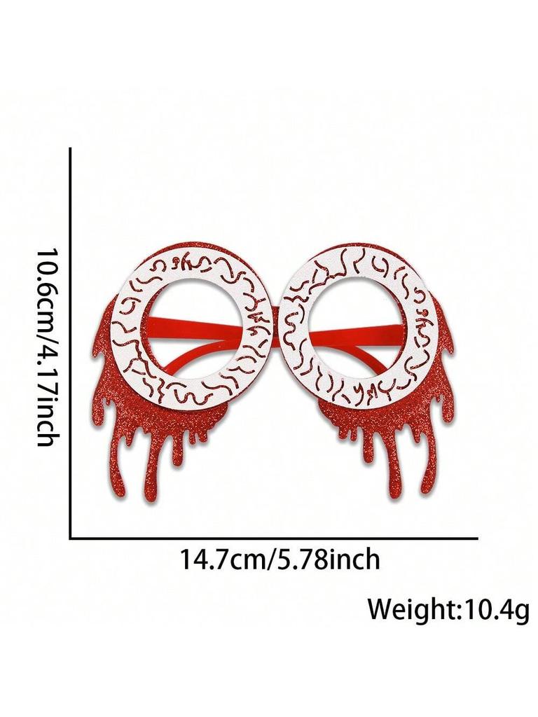 Halloween Kürbis Brille für Kinder Gruselige Fledermaus Totenkopf Party Kostüm Foto Requisite Spukhafte Halloween Dekorationen für festliche Feier