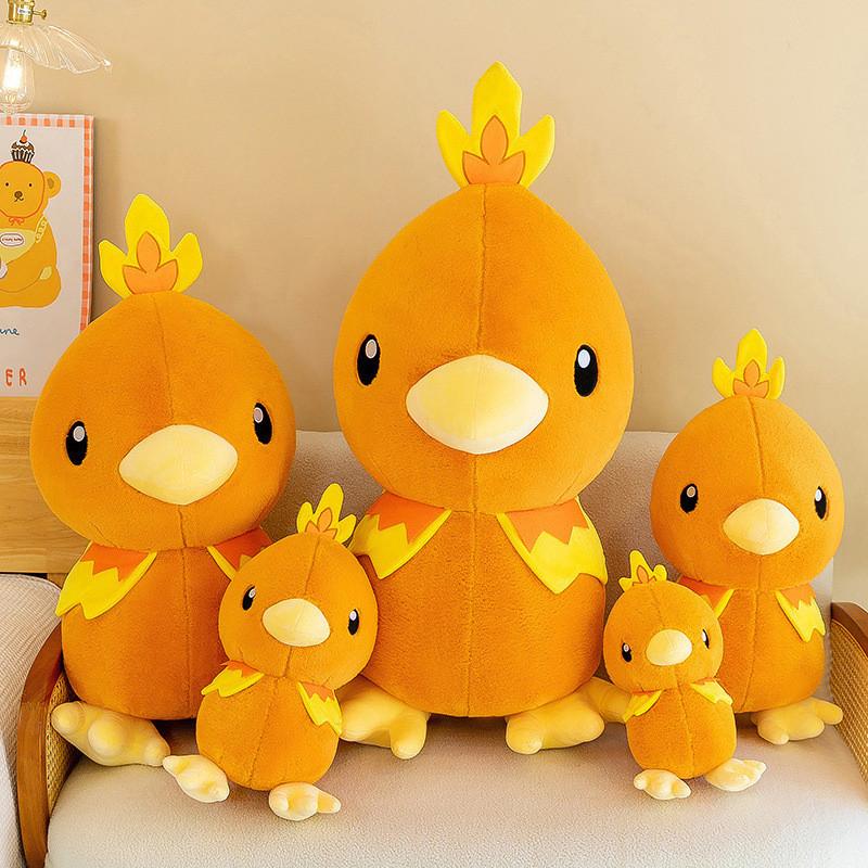 Plush Torchic Toy Doll Pillow Pp Cotton Stuffed Children Gift Birthday