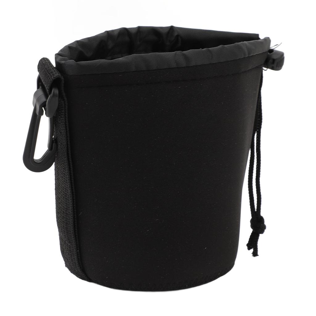 Camera Lens Pouch Bag Waterproof Shockproof Scratch Resistant for Nikon 18 To 105mm F 3.5‑5.6G