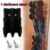 Wall-Mounted Dart Display Rack Holds 6/9 Darts Space-Saving With Screws Dart Case Organizer For Living Room/bedroom/study/bar