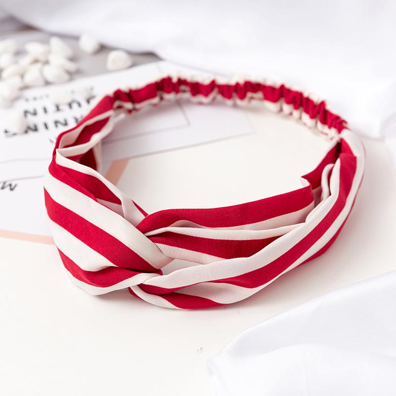 Fashion Women Girls Suede Hair Bands Solid Color Headbands Vintage Cross Turban Bandanas HairBands Hair Accessories