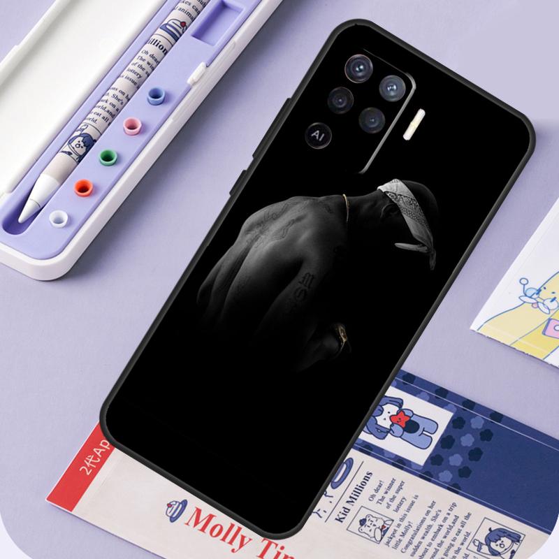 Rapper 2pac Singer Tupac For Oppo A94 A74 A54 A15 A18 A38 A58 A78 A98 A40 A60 A80 A16 A76 A96 A57 A17 A77 A5 Pro Case